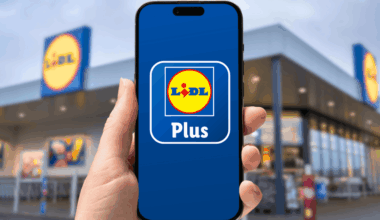 Lidl UK lässt Kunden per Smartphone scannen