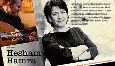 Literaturgespräch mit Hoda Barakat