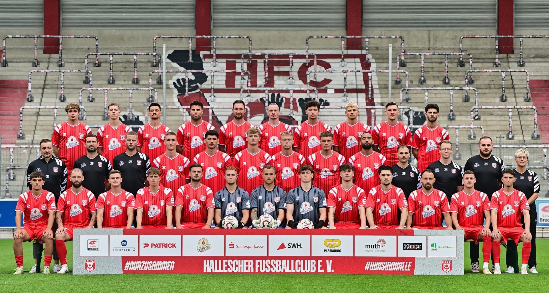 Der HFC ist bereit für die neue Spielesaison