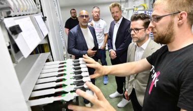 Telekom baut Glasfaserversorgung in Mönchengladbach aus