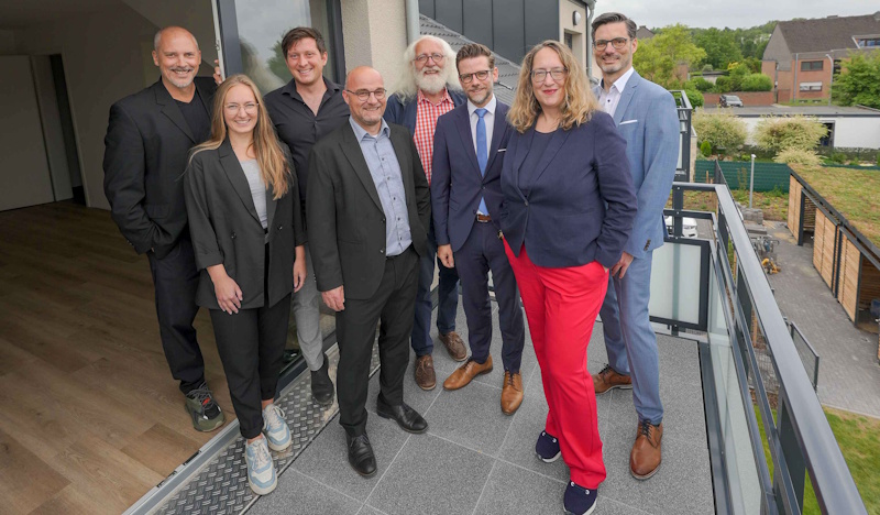 WohnBau stellt Neubau am „Langer Weg“ fertig