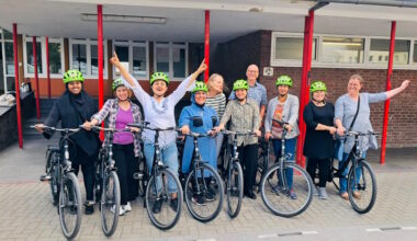 Rheydt inklusiv: Neuer Fahrradkurs für Erwachsene startet im September