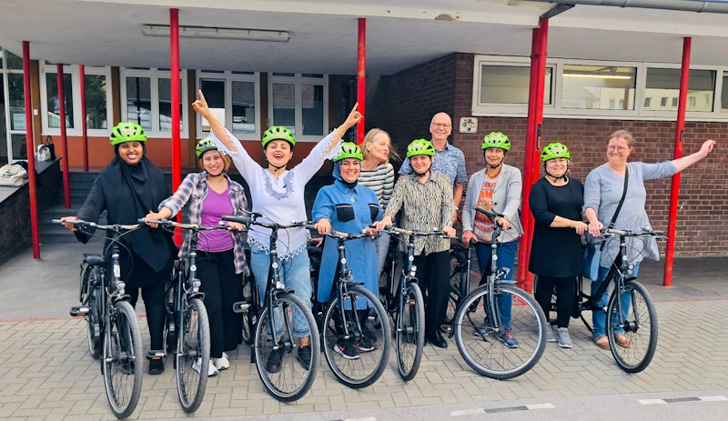 Rheydt inklusiv: Neuer Fahrradkurs für Erwachsene startet im September