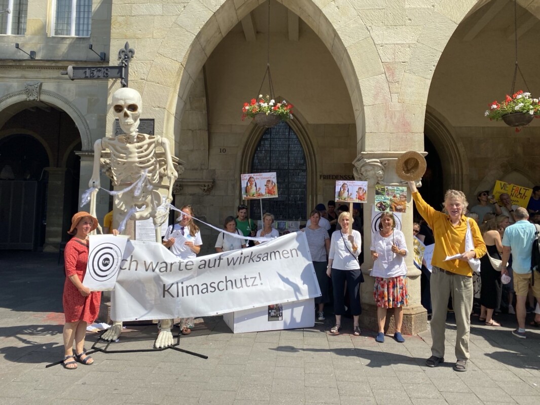 Skelett mahnt: Antrag verschleppt | ALLES MÜNSTER