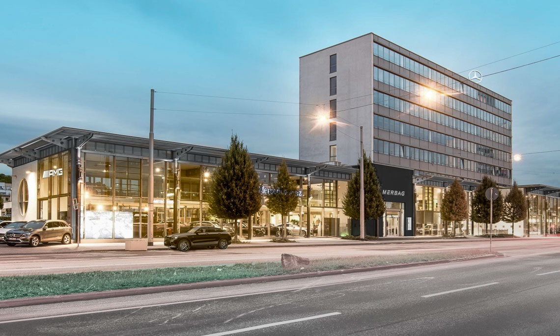 Taunus-Auto ist jetzt Merbag Wiesbaden
