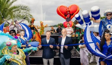 Das Maschseefest 2025 ist eröffnet. Oberbürgermeister Belit Onay: Hannover ist bereit!