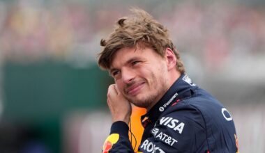 Formel-1-Superstar Max Verstappen kann es einfach nicht mehr hören