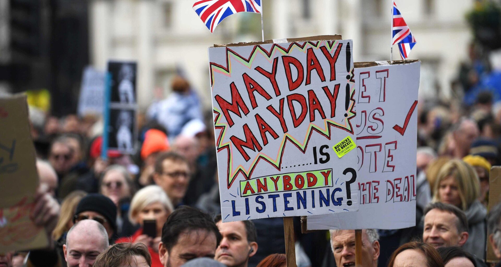 Britisches Parlament beschließt Gesetz zu Brexit-Verschiebung