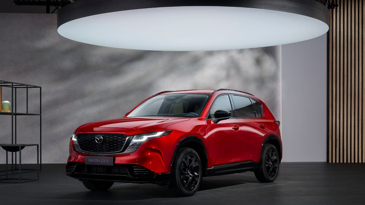 Erwachsener SUV zum Spartarif: Neuer Mazda CX-5 geht an den Start - jetzt deutlich größer