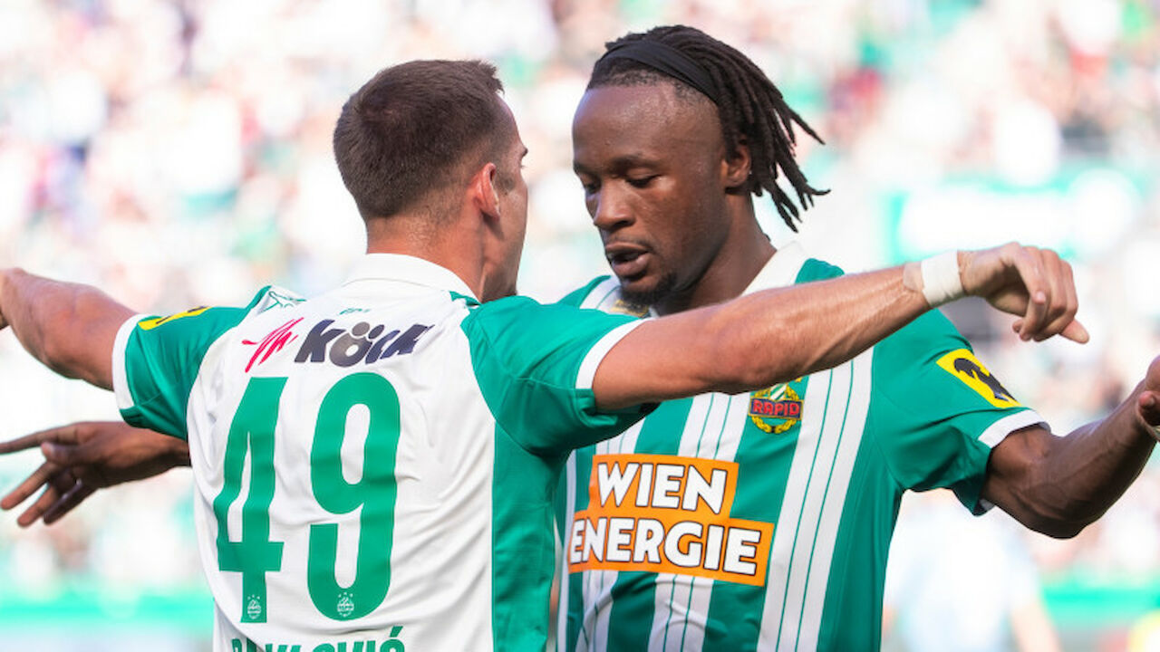 Rapid holt Remis im letzten Test gegen Union Berlin