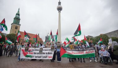 Berlin & Brandenburg: Festnahmen bei propalästinensischer Demonstration