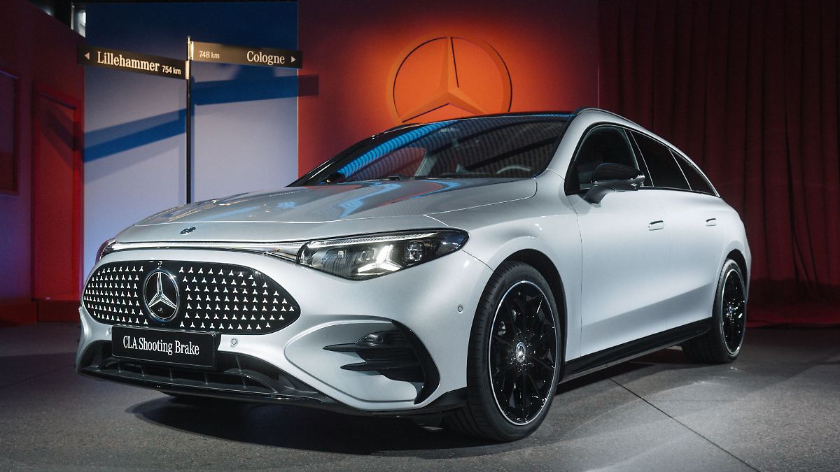 Kombi folgt auf dem Fuße: Mercedes CLA Shooting Brake - Nutzwert-Variante vorgestellt
