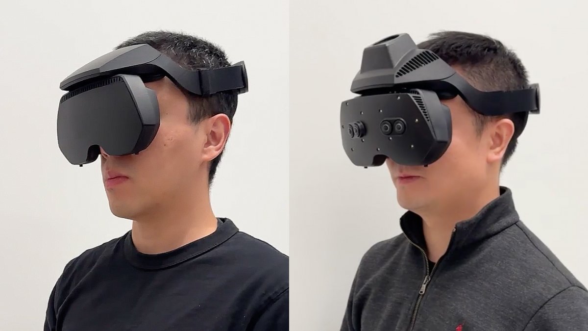 Metas neue Headset-Prototypen loten die Grenzen der VR-Technik aus