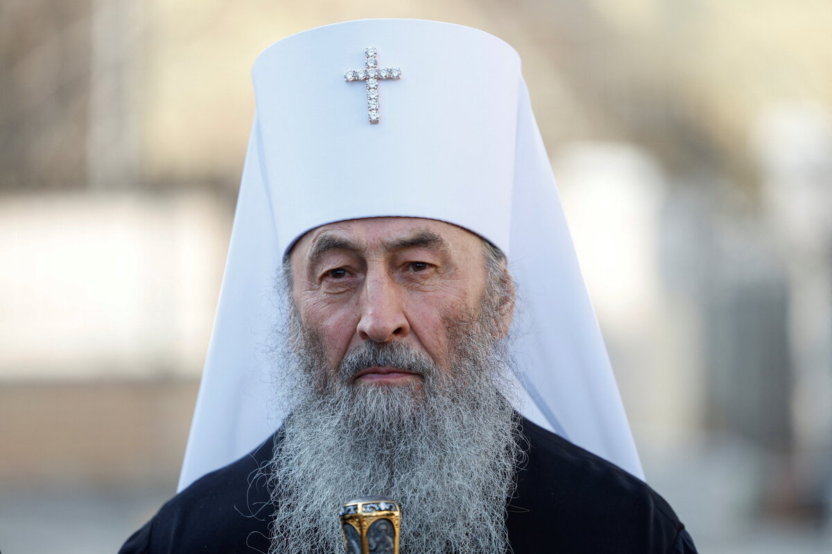 Ukrainischer Patriarch ausgebürgert: Metropolit Onufrij soll Verbindung zu Moskau haben
