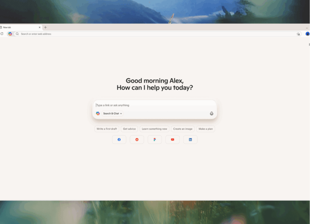 Copilot Mode in Microsoft Edge