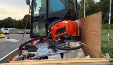 HZA-BI: Minibagger ohne Zolldokumente/Bielefelder Zoll entdeckt Schmuggelversuch auf ...