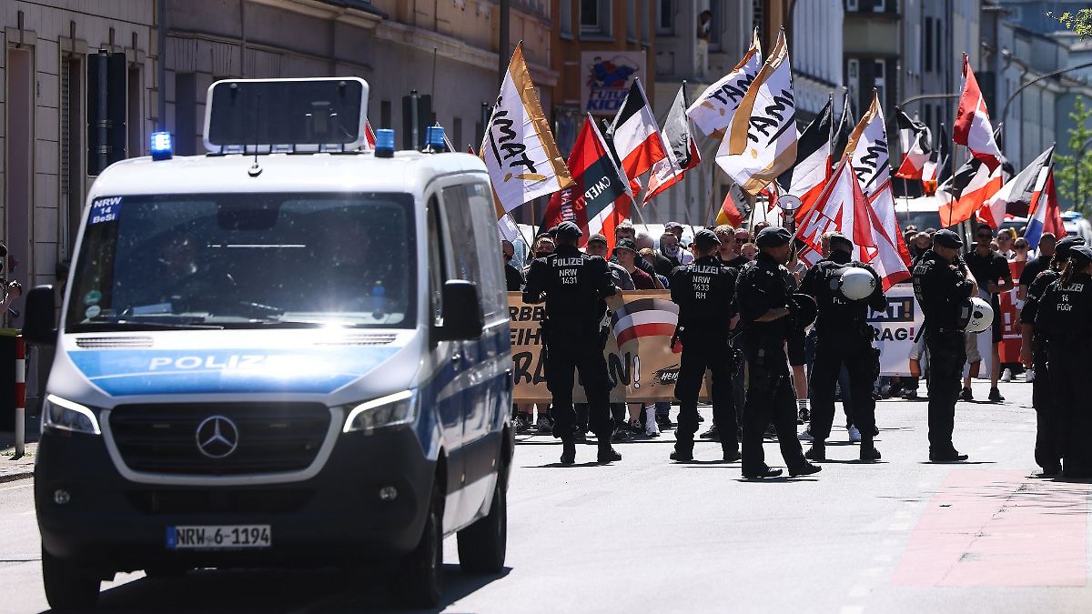 Nordrhein-Westfalen: Demo-Auflagen: Gericht folgt weitgehend Polizei Münster