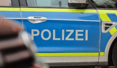 Berlin & Brandenburg: Berliner Polizist bricht sich bei Festnahme das Bein
