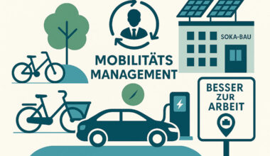 SOKA-BAU erhält Prädikat für nachhaltige Mobilität