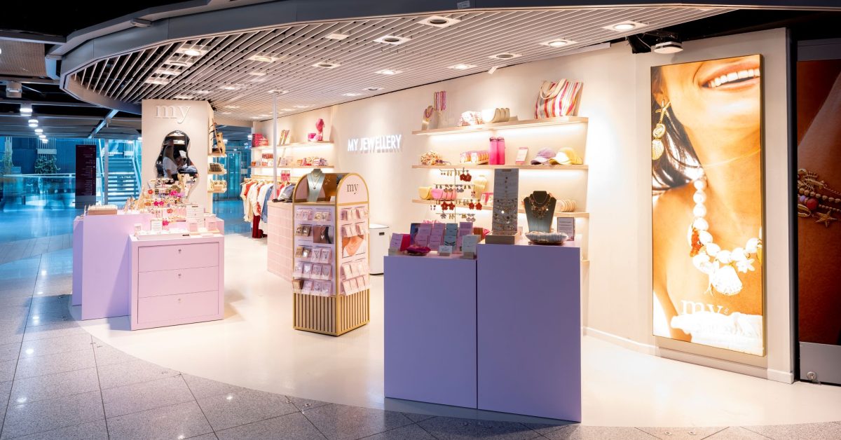 "My Jewellery" eröffnet neuen Store