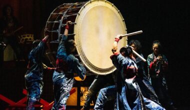 Sachsen: Japanische Trommler begeistern mit neuer Show in Dresden