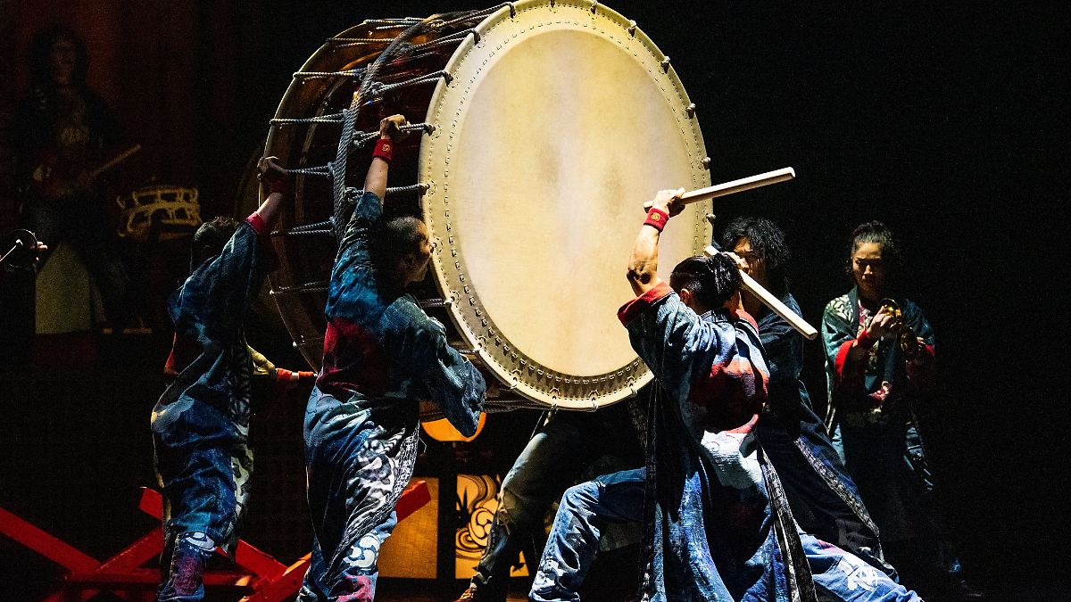 Sachsen: Japanische Trommler begeistern mit neuer Show in Dresden