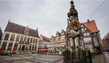 Unwettergefahr am Freitag in Niedersachsen und Bremen