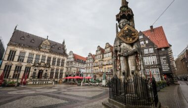 Niedersachsen & Bremen: Unwettergefahr am Freitag in Niedersachsen und Bremen