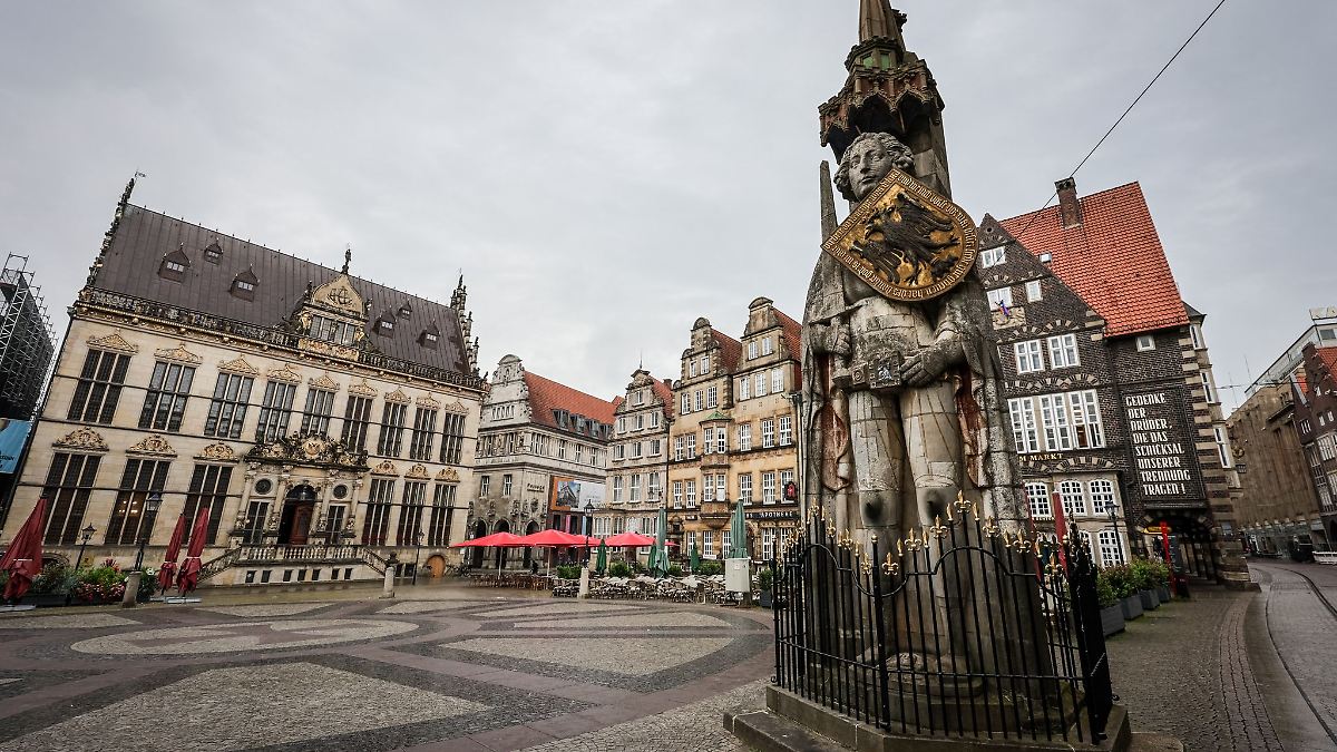 Niedersachsen & Bremen: Unwettergefahr am Freitag in Niedersachsen und Bremen