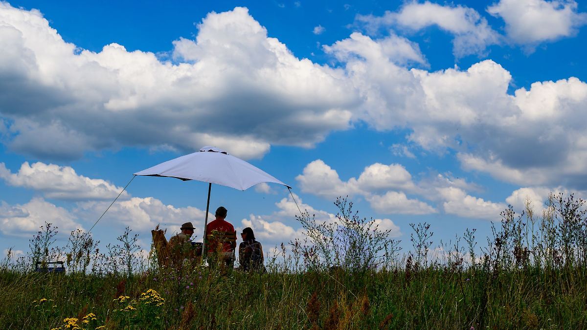 Berlin & Brandenburg: Wolken und Sonne in Berlin und Brandenburg