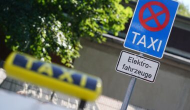 Hamburg & Schleswig-Holstein: Ausbau der E-Taxi-Flotte in Hamburg stagniert