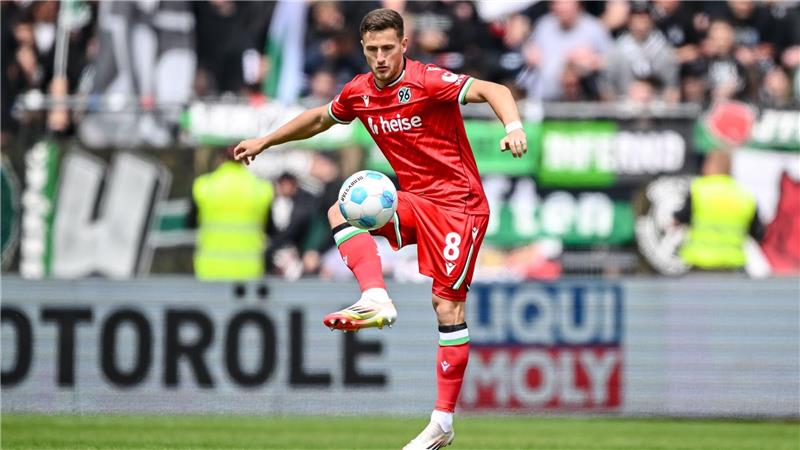 Neuer Kapitän von Hannover 96: Enzo Leopold