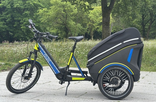 POL-BO: Neues Lastenrad bei der Verkehrsunfallprävention