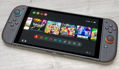 Switch 2: Mehr kompatible Docks und Kameras dank Firmware-Updates