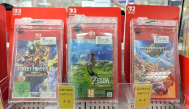 Nintendo eShop Charts: Die Top 3 Spiele für Nintendo Switch 2