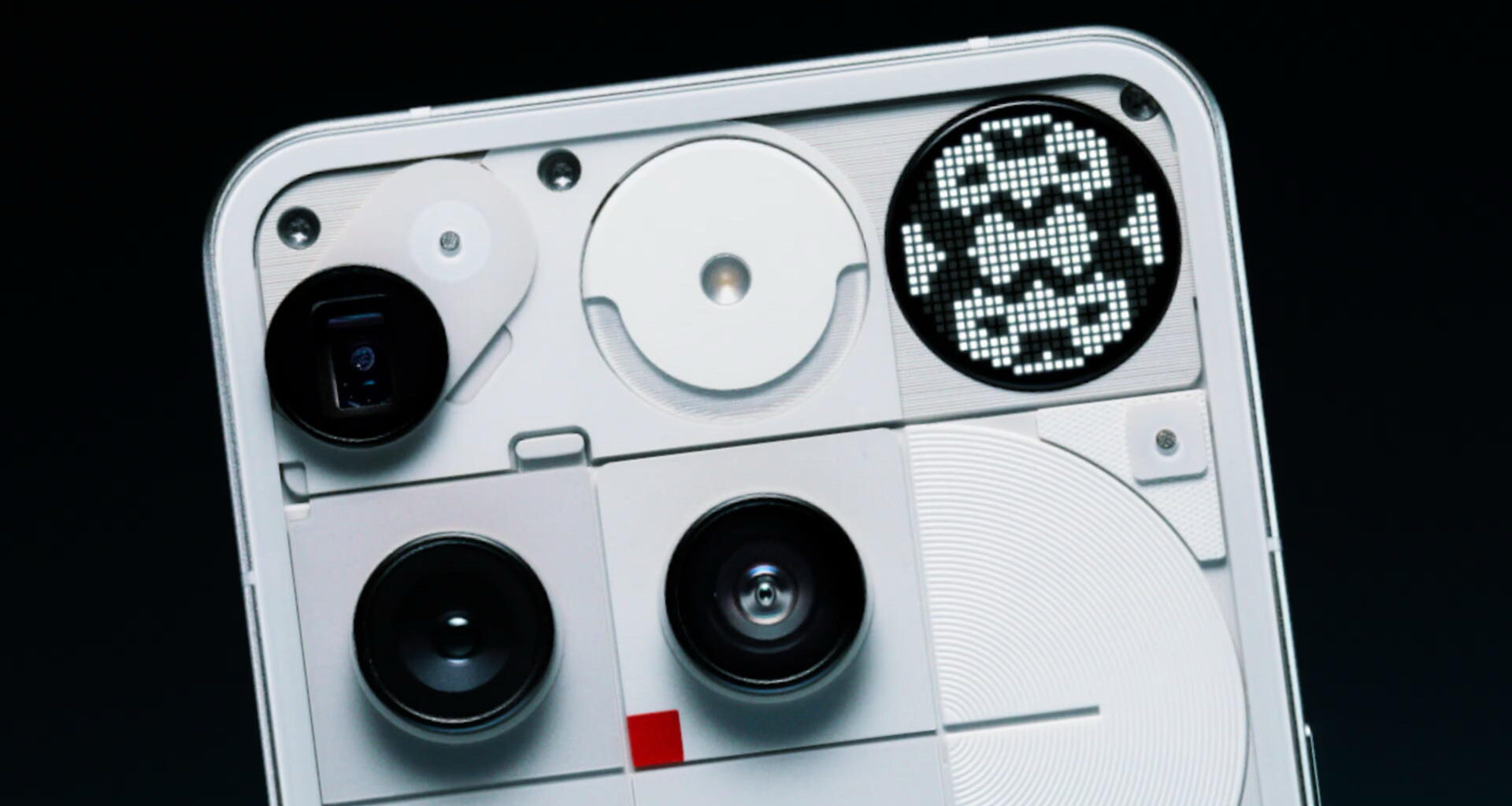 Nothing Phone 3: Flaggschiff mit Triple-Kamera und LED-Matrix