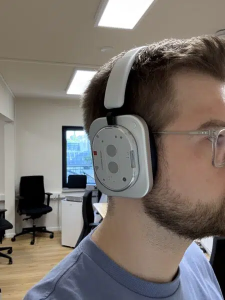 Nothing Headphones 1 Tragekomfort