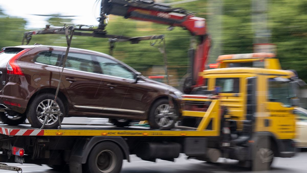 Berlin & Brandenburg: Viele Falschparker in Berlin werden nicht abgeschleppt
