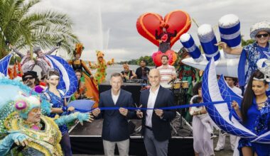 Das Maschseefest 2025 ist eröffnet. Oberbürgermeister Belit Onay: Hannover ist bereit!
