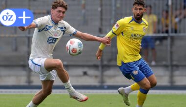 Testspiel in Braunschweig verläuft nicht ohne Probleme