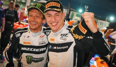 Team WRT und Valentino Rossi triumphieren zum dritten Mal in Folge in Misano.