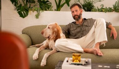 Ein Haus mit viel Freiraum: So gestaltete Architekt Luca Baldazzi ein entspanntes Zuhause für sich und seinen Hund