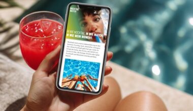 Jugendliche greifen zu alkoholfreien Drinks / Mocktails liegen im Trend und Fruchtsaft ...