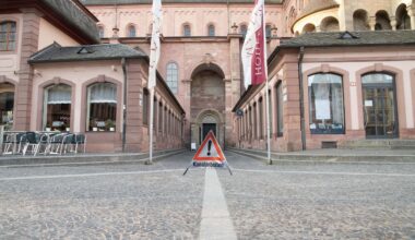 Eingang zum Mainzer Dom muss vorübergehend verlegt werden - sensor Magazin
