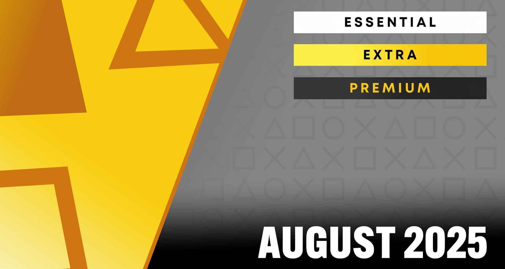 PS Plus im August 2025: Essential, Extra und Premium vor Ankündigung und Freischaltung