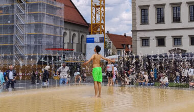 Die Wasserspiele sind zurück | Die Augsburger Zeitung