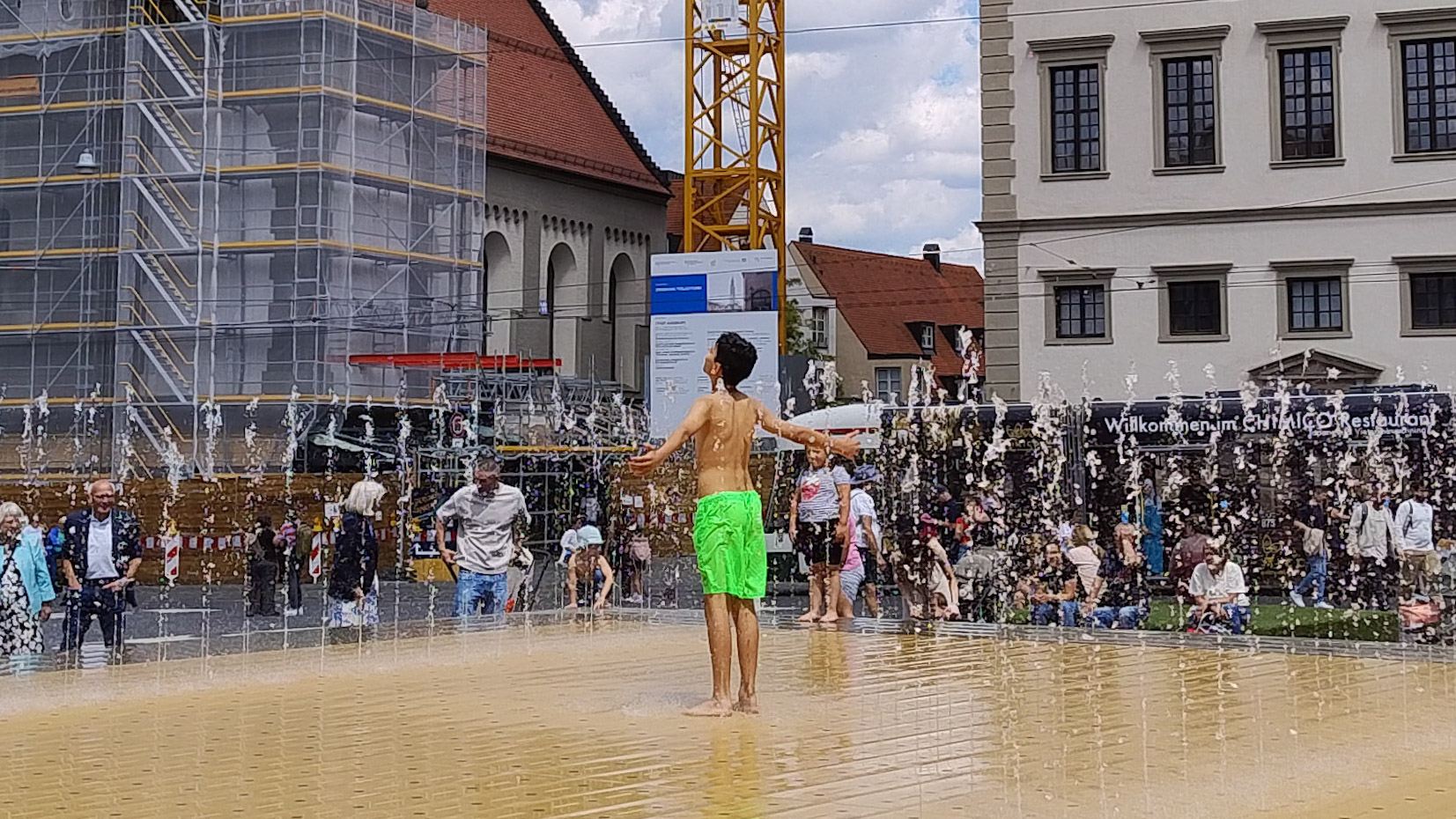 Die Wasserspiele sind zurück | Die Augsburger Zeitung