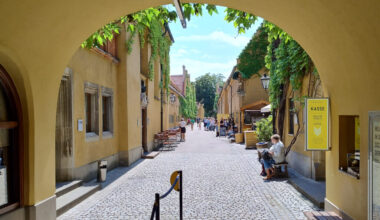 Eintritt frei in der Fuggerei