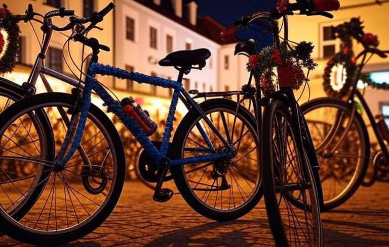 "Versammlung auf Fahrrädern": Polizei begleitet Radlnacht