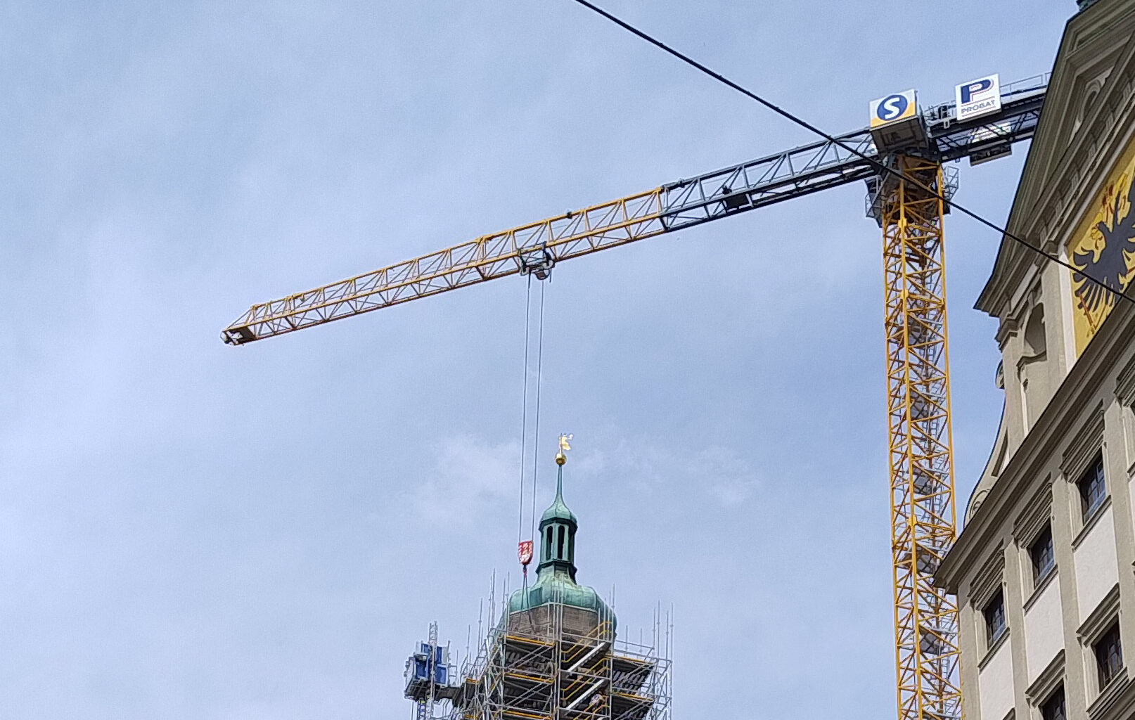 Nach 400 Jahren: Augsburg schaut nach oben